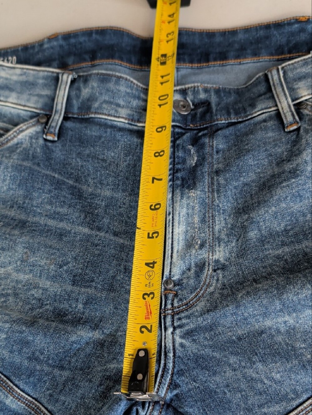 G-Star Raw 5620 3D Skinny  Men's Blue Jeans SZ 38 X 34" Grunge Streetwear - Picture 13 of 13